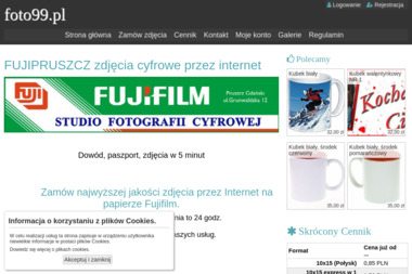 Studio Fotografii Cyfrowej FujiFilm - Fotograf Na Wesele Pruszcz Gdański