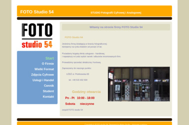 FOTO Studio 54 - Sesje Buduarowe Ł&oacute;dź