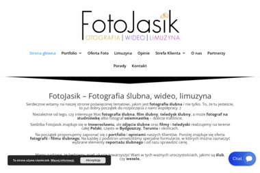 Fotojasik Fotografia Ślubna Marek Jasik - Studio Fotograficzne Inowrocław