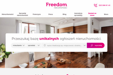 Biuro nieruchomości Freedom nieruchomości - Agencja Nieruchomości Olsztyn