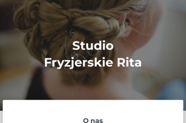 Studio Fryzjerskie Rita - Salon Fryzjerski Piotrków Trybunalski