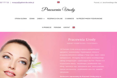 Pracownia Urody - Wizażystka Poznań