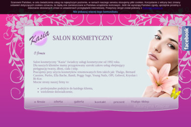Salon Kosmetycny "KASIA" - Salon Fryzjerski Cieszyn