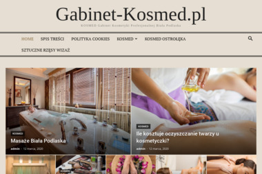 Gabinet Kosmetyki Profesjonalnej KOSMED - Gabinet Kosmetyczny Biała Podlaska
