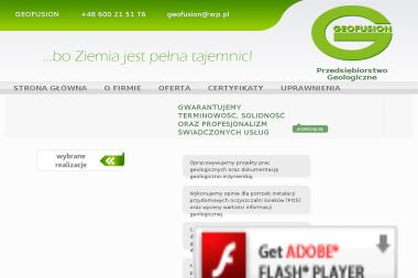 GEOFUSION Przedsiębiorstwo Geologiczne - Geolog CHRZANÓW