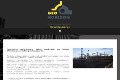 Geohorizon - Geodeta Warszawa