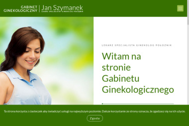 Lekarz Specjalista Ginekolog Położnik Jan Szymanek - Badania Ginekologiczne Wrocław