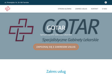 Zakład Niepublicznej Opieki Zdrowotnej GOTAR - Rehabilitant Tarnów
