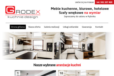 Grodex - Meble Kuchenne Na Zamówienie Pszczyna