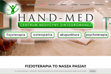 Hand-Med Gabinet Osteopatii i Fizjoterapii - Medycyna Alternatywna Radom