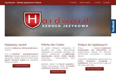 Hardward Szkoła Językowa Michał Pajewski - Szkoła językowa Pułtusk