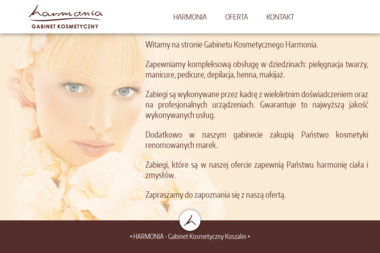 Gabinet kosmetyczny Harmonia - Gabinet Kosmetyczny Koszalin
