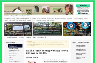 SJK Hucuł - Agroturystyka Myślenice