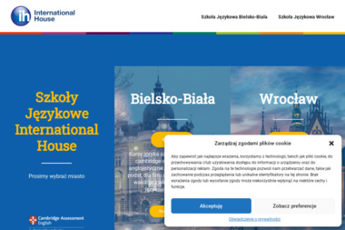International House - Nauka Angielskiego w Przedszkolu Bielsko-Biała