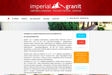 Imperial Granit - Pierwszorzędny Zakład Kamieniarski Kępno