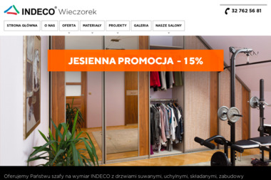 Indeco - Blaty Drewniane Na Wymiar Katowice