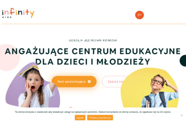 Szkoła Języków Obcych INFINITY - Hiszpański Indywidualnie Kraków