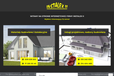 FHU Instalex II. Materiały budowlane, materiały instalacyjne - Najlepsze Systemy Wentylacyjne Łańcut