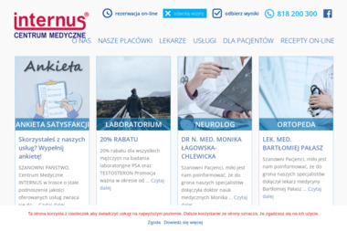 Centrum Medyczne INTERNUS - Rehabilitacja Kręgosłupa Puławy