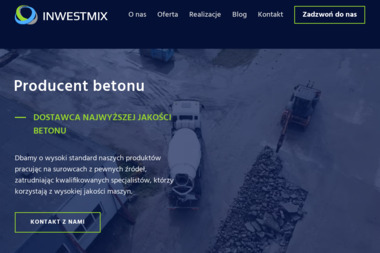 INWESTMIX Sp. z o.o. - Sprzedaż Materiałów Budowlanych Grudziądz