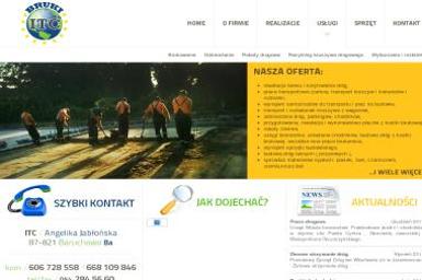 ITC - Odśnieżanie Baruchowo