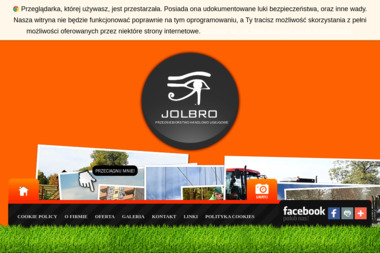 Przedsiębiorstwo Handlowo Usługowe JOLBRO - Murki Oporowe Dąbrowa Górnicza
