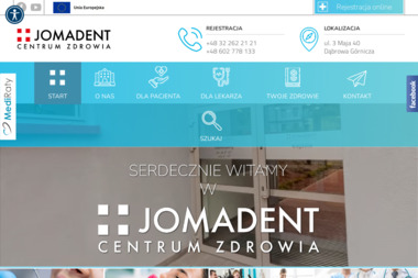 Centrum Zdrowia Jomadent - Rehabilitacja Dąbrowa Górnicza