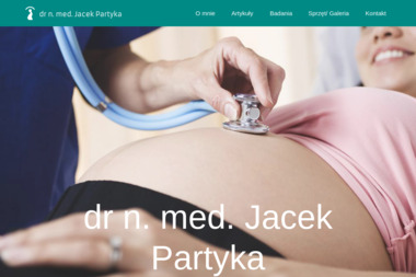 Gabinet Ginekologiczno-Położniczy dr n. med. Jacek Partyka - Ginekologia Pszczyna