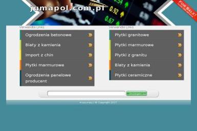 Przedsiębiorstwo Wielobranżowe Jumapol Sp. z o.o. - Blaty kamienne Fabianki
