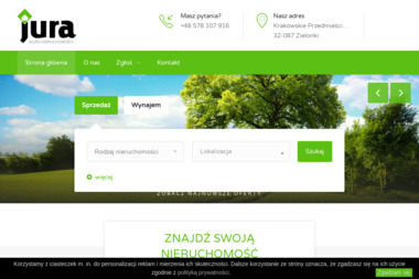 Jura Sp. z o.o. - Kupno Domu Zielonki