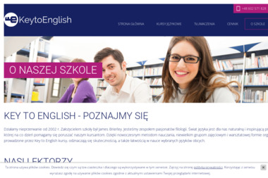 Key To English - Nauczanie Języków Płońsk