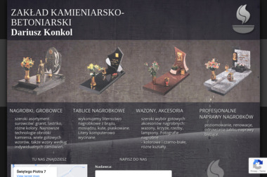 ZAKŁAD KAMIENIARSKO - BETONIARSKI - Blaty kamienne Słupsk