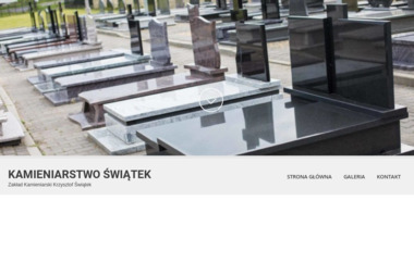 ZAKŁAD BETONIARSKO-KAMIENIARSKI - Sprzedaż Blatów Kamiennych Ślesin