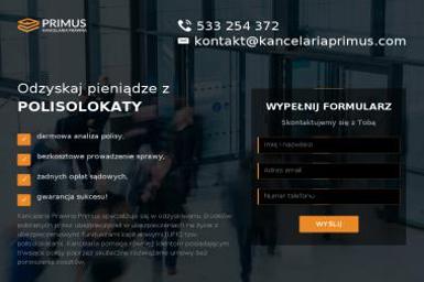 Kancelaria Prawna Primus - Radca prawny Wrocław
