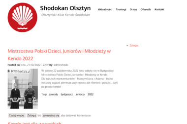 Klub Sportowy Shodokan Olsztyn - Tai Chi Olsztyn