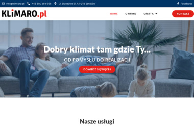 F. H. U. "KLIMARO" Robert Rogala - Instalacja Wentylacji Zbytków