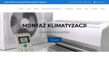 Zakład Elektromechaniki Chłodniczej Adam Salachna - Serwisanci Klimatyzacji Żywiec