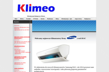 FHU Klimeo - Klimatyzatory Do Biura Bydgoszcz