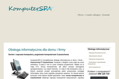 Onika - Usługi Marketingu Internetowego Częstochowa