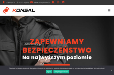 KONSAL-OCHRONA Sp. z o.o. - Ochroniarz Gdynia