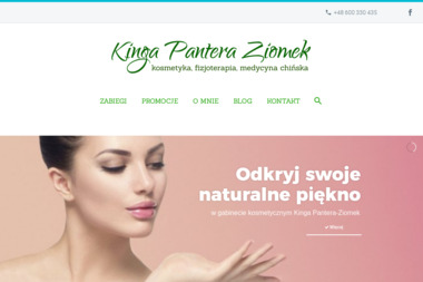 Gabinet Kosmetyczny Kinga Pantera-Ziomek - Salon Piękności Rzeszów