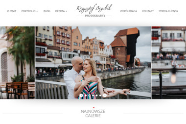 Fotograf Krzysztof Bezubik - Sesje zdjęciowe Białystok