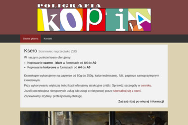 Poligrafia KOPIA - Poligrafia Sosnowiec