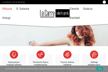 La Carre - Salon Fryzjerski - Fryzjer Jelenia Góra