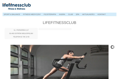 LIFEFITNESSCLUB FITNESS & WELLNESS - Trening Personalny Ostrów Wielkopolski