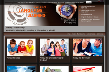 Szkoła Językowa Language Learning - Nauka Języka Angielskiego dla Dzieci Tychy