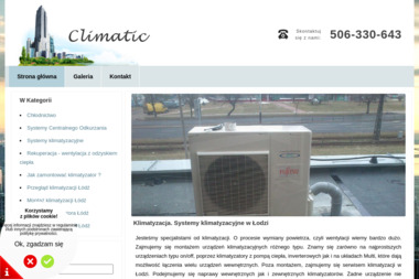 CLIMATIC - Najlepszy Serwis Klimatyzacji Łask