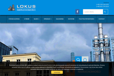 LOKUS NIERUCHOMOŚCI - Agencja nieruchomości Łódź