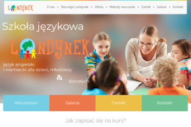 Centrum Nauki Języka Angielskiego LONDYNEK - Szkoła Językowa Skierniewice