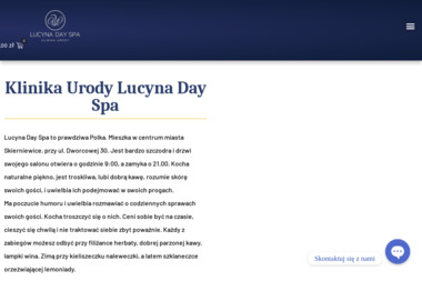 Lucyna DAY SPA - Usuwanie Zmarszczek Skierniewice